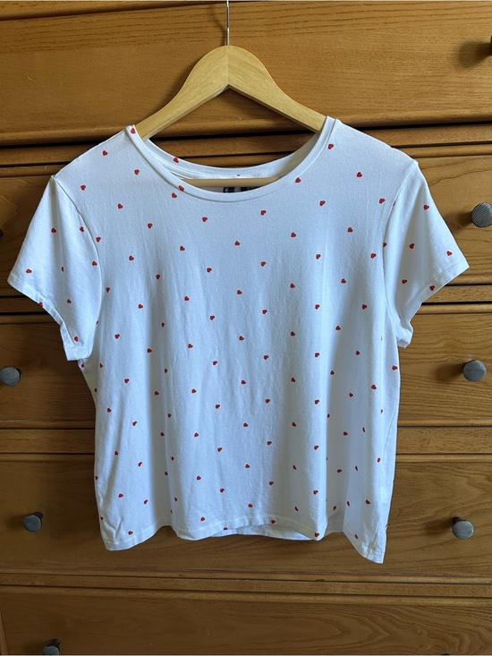 Cynthia Rowley Tops - Cynthia Rowley Womens Top Large Pima Cotton Blend Hearts Love Dainty Feminine